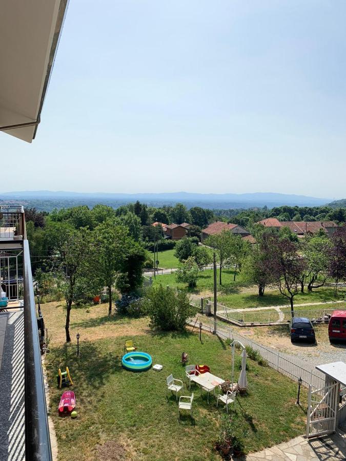 La Pepita Hotel Vallo Torinese Kültér fotó